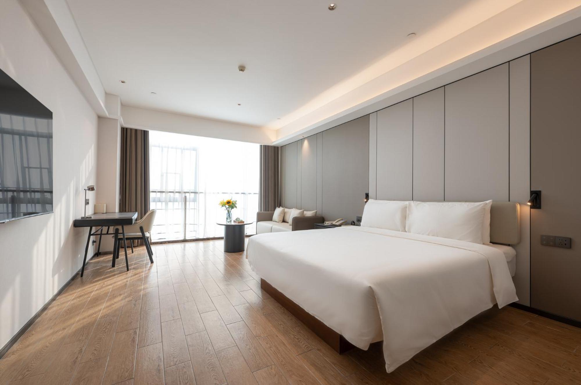 Atour Hotel Guangzhou Yueqiao Branch Exterior photo