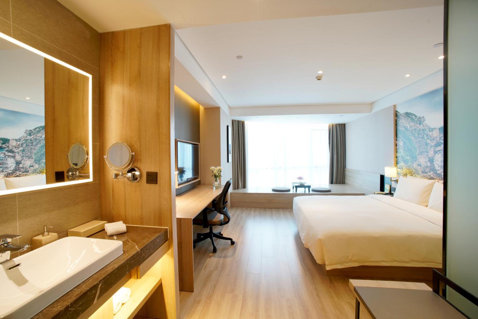 Atour Hotel Guangzhou Yueqiao Branch Exterior photo